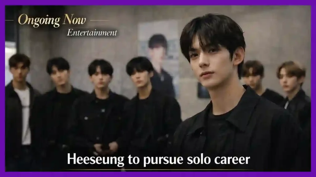 Heeseung to Depart ENHYPEN to Focus on Solo Career