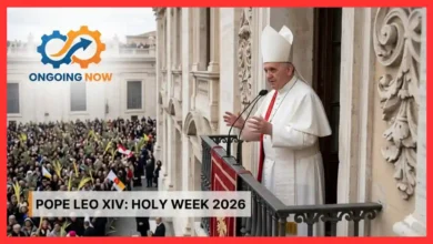 Holy Week 2026 Why Pope Leo XIV Rejects Global War