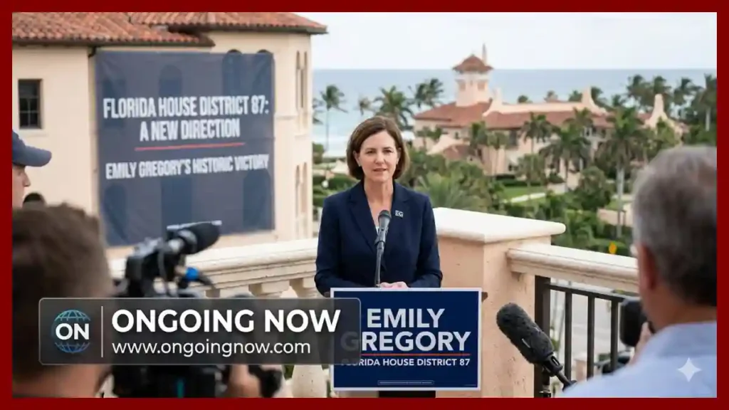 How Emily Gregory Election Results 2026 Reshape Florida