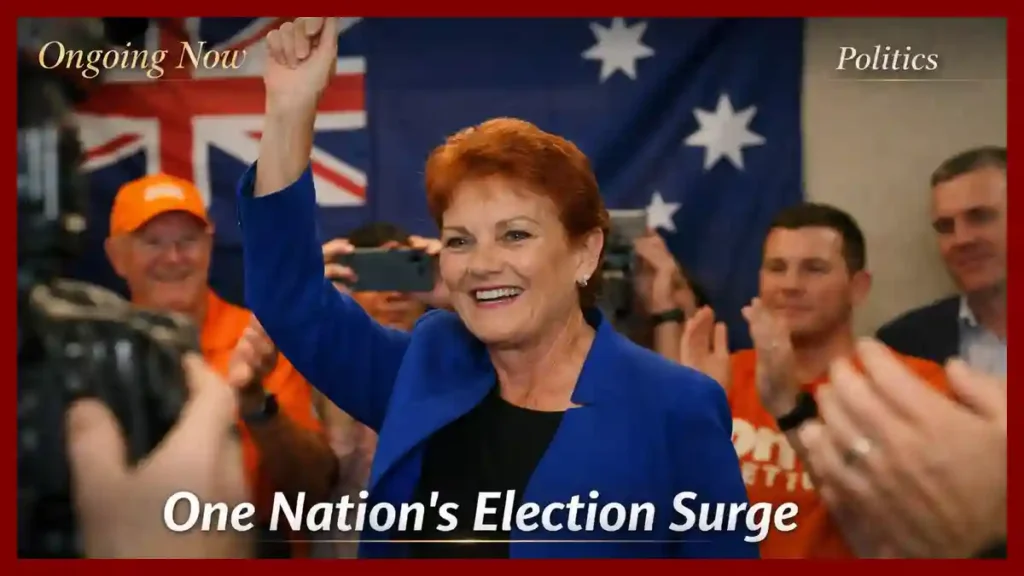 How One Nation Reshapes the Australian Political Landscape