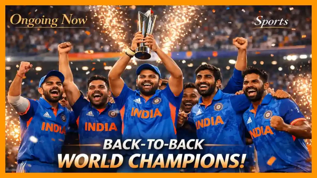 India Secures Historic Defense as T20 World Cup 2026 Champion