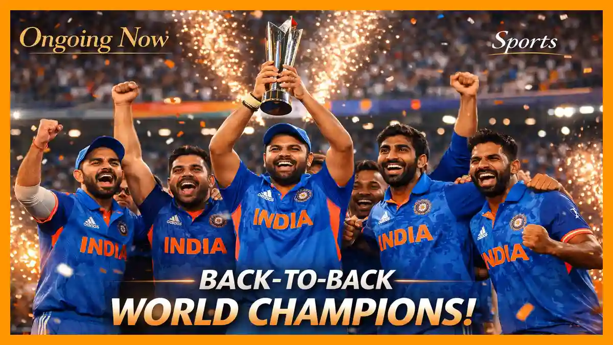 India Secures Historic Defense as T20 World Cup 2026 Champion
