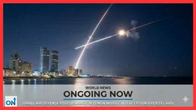 Israel Air Defense Performance in Houthi Missile Interception