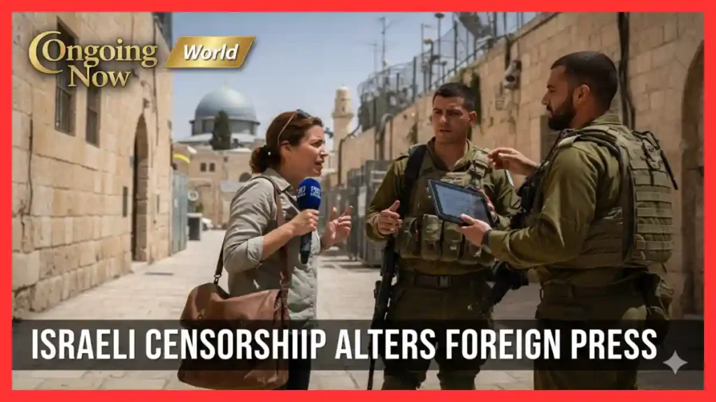 Israel Media Law Updates Reshape Foreign Reporting