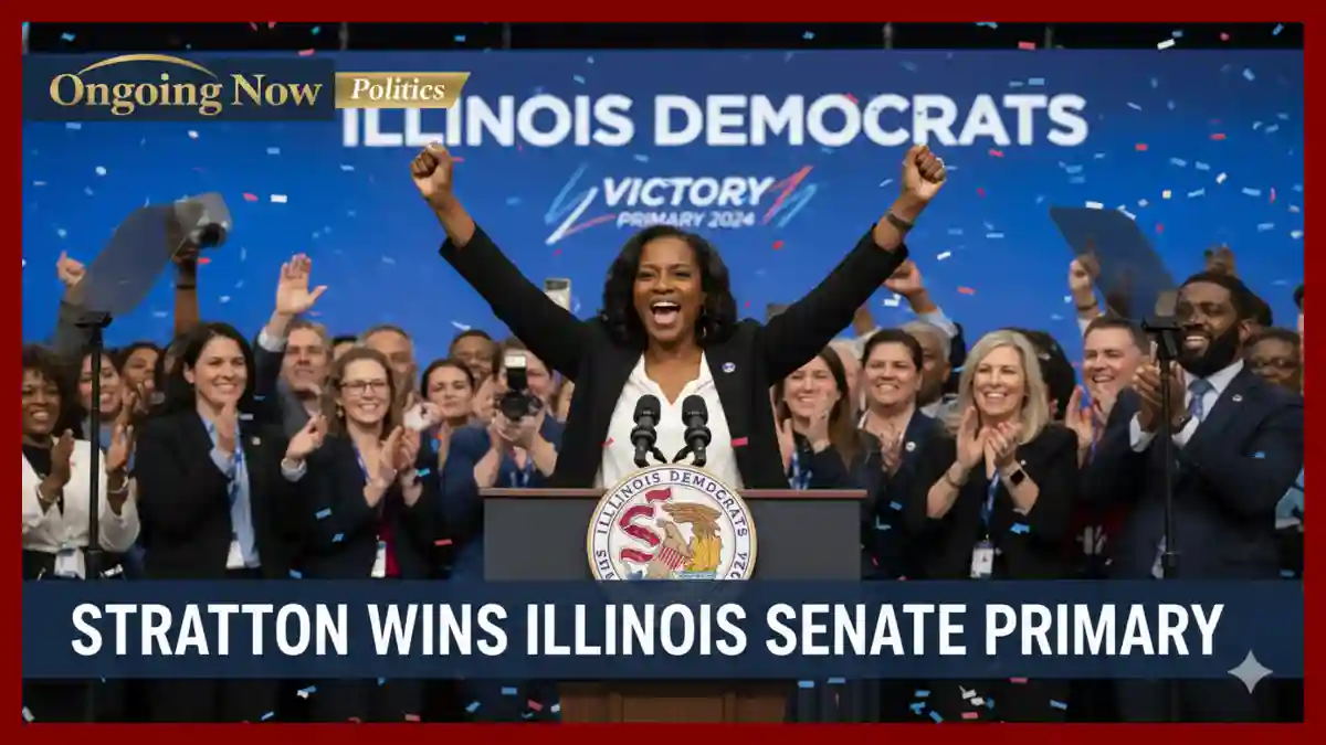 Juliana Stratton Wins Illinois Primary to Replace Dick Durbin