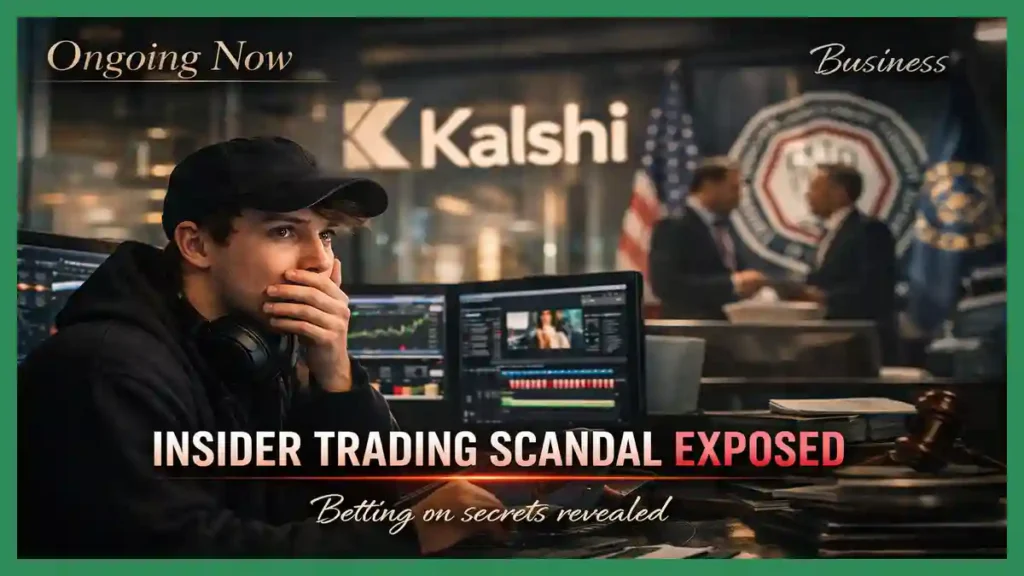 Kalshi Fines MrBeast Editor Over Insider Trading | Ongoing Now Business