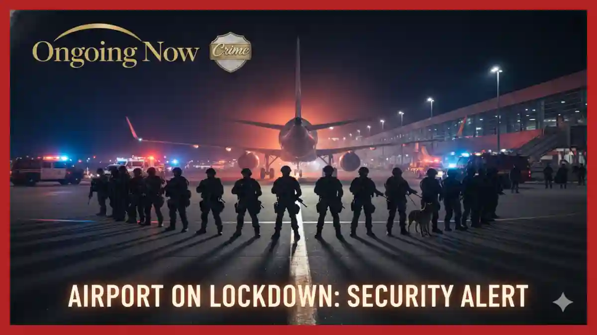 Kansas City Airport Emergency Response Security Protocols | Ongoing Now Crime