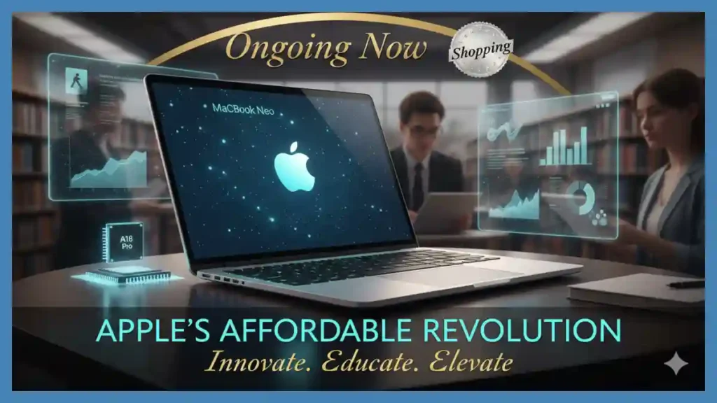 MacBook Neo Release Reveals Apple’s $599 Strategy | Ongoing Now Shopping