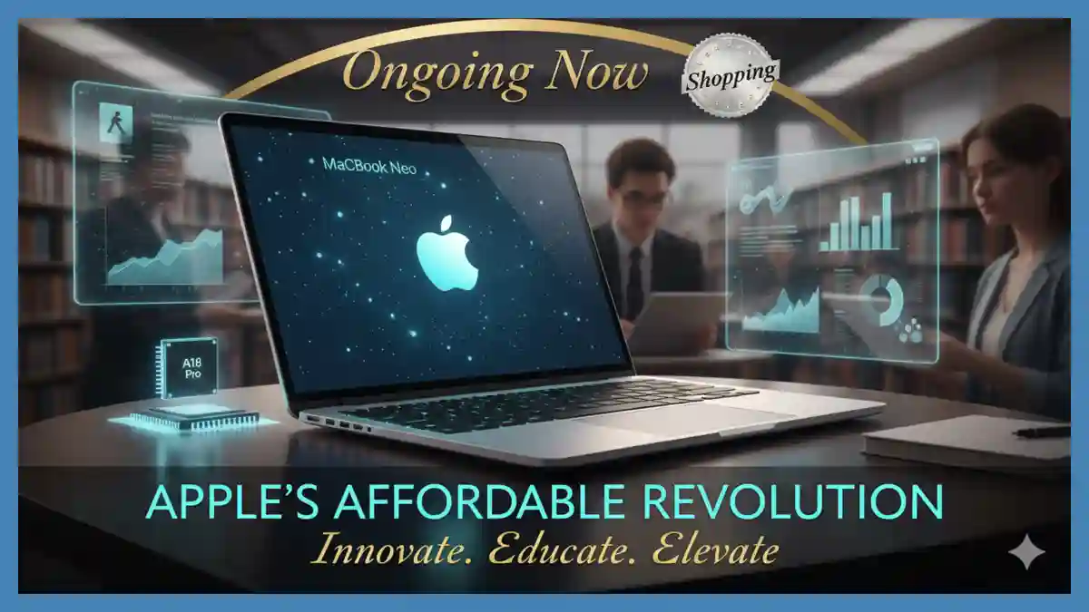 MacBook Neo Release Reveals Apple’s $599 Strategy | Ongoing Now Shopping