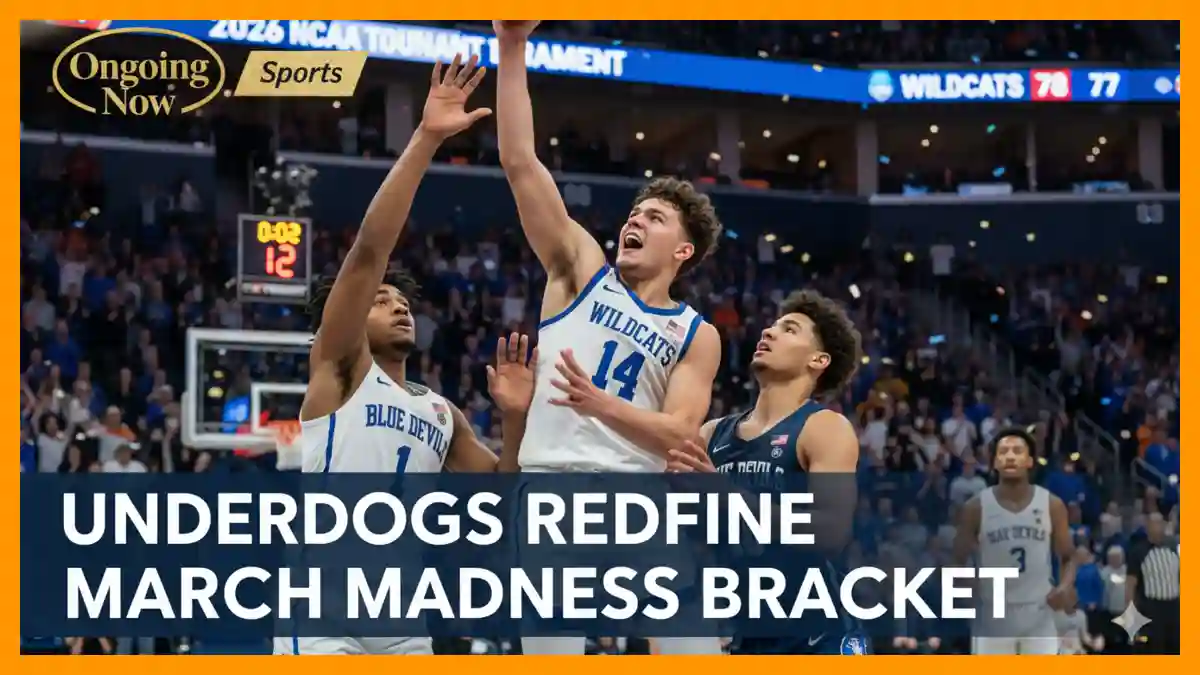 Men’s March Madness Why Underdogs Dominate 2026