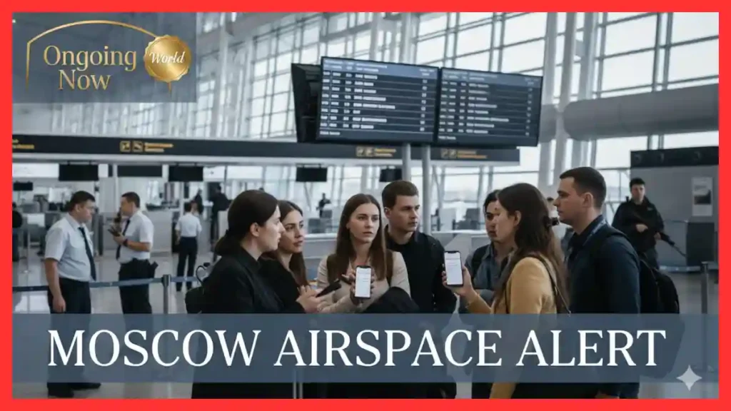 Moscow Aviation Hub Faces Disruptions Amid Security Alerts
