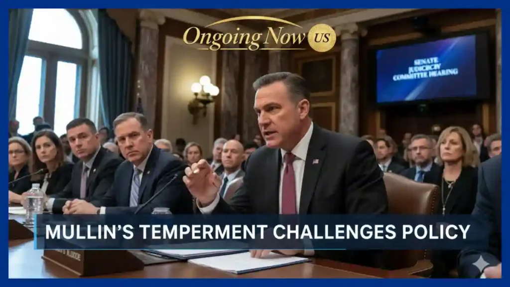 Mullin Confirmation Hearing Why Temperament Matters