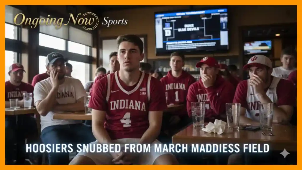 NCAA Field of 68 List Why was Indiana Left out of Bracket