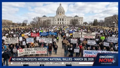 No Kings Protests Third Wave of National Rallies in 2026