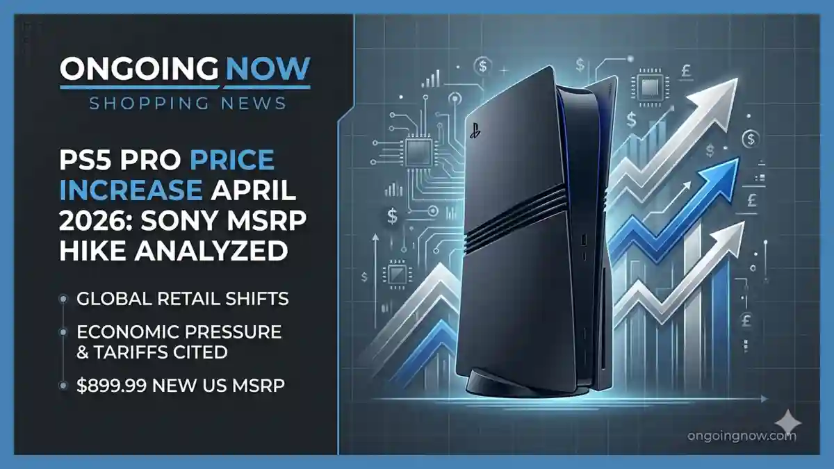 PS5 Pro Price Increase 2026 Why Sony Hiked MSRP