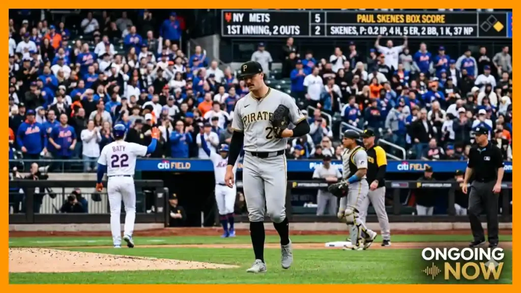 Paul Skenes Box Score Reveals Unexpected Struggle