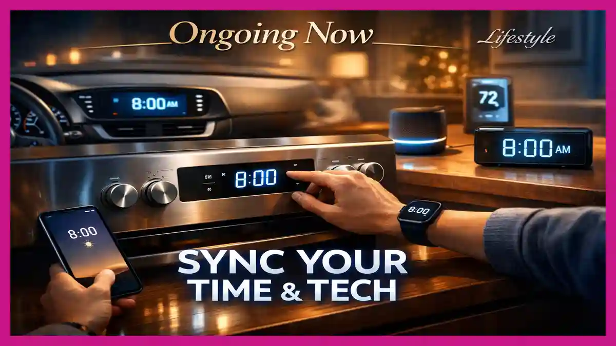 Reset Digital Life After Daylight Savings 2026 Guide | Ongoing Now Lifestyle