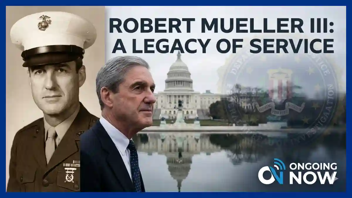 Robert Mueller Obituary The Special Counsel Legacy