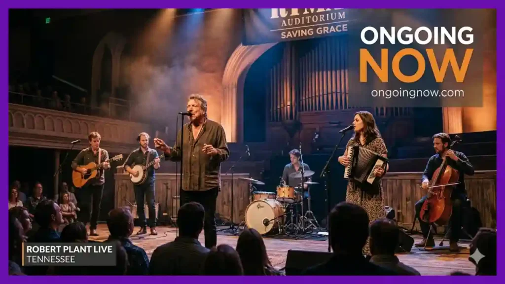 Robert Plant Live Tennessee A New Saving Grace Era