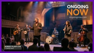 Robert Plant Live Tennessee A New Saving Grace Era