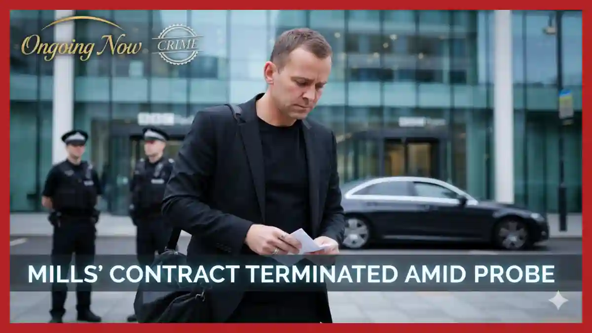 Scott Mills BBC Statement Why the Host Left