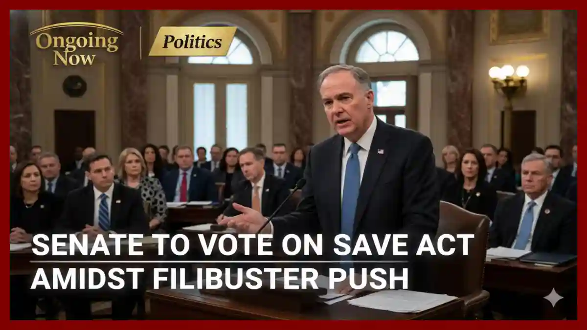 Senate Majority Leader Schedules Vote on SAVE Act