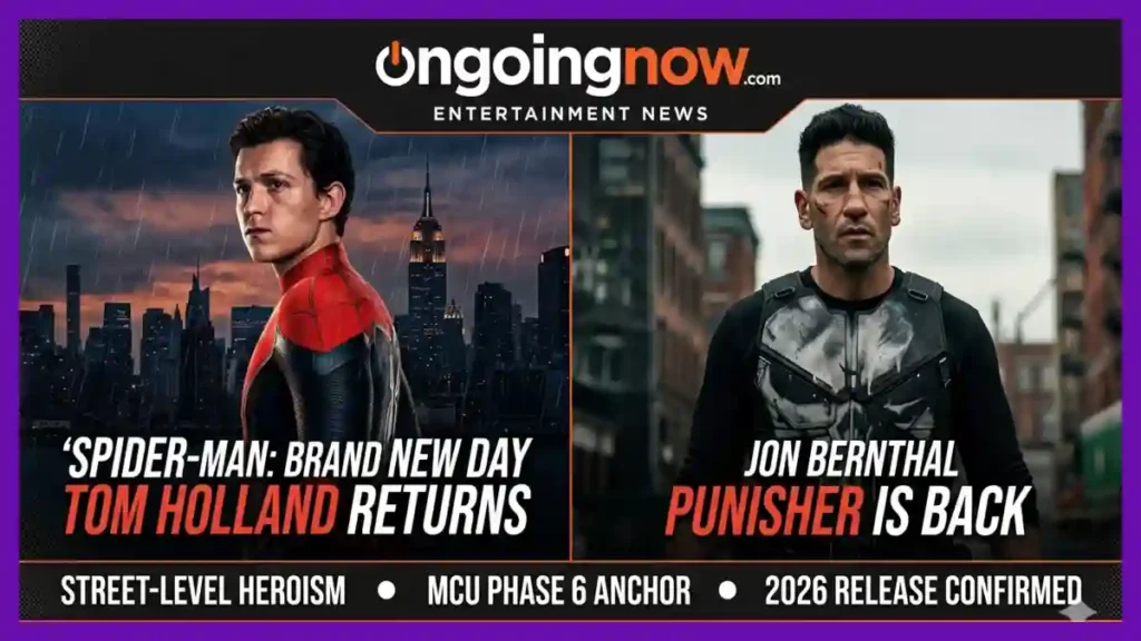 Spider-Man Brand New Day Trailer Reintroduces Tom Holland