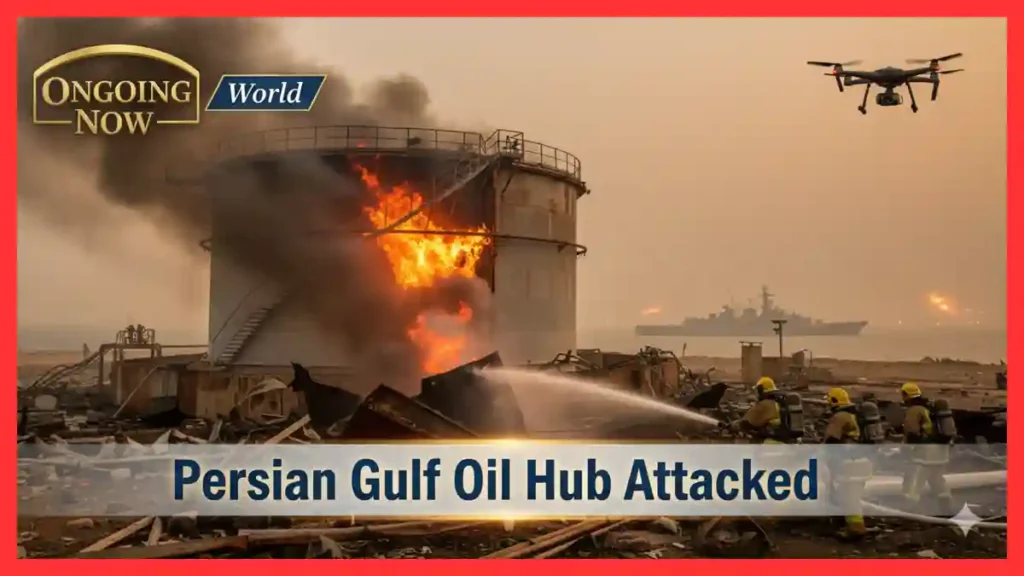 Impact of Military Strikes on Kharg Island