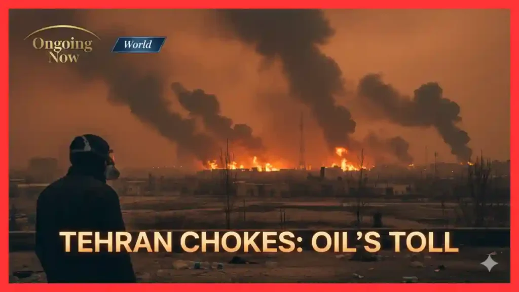 Tehran Environmental Concerns Amid Operation Epic Fury