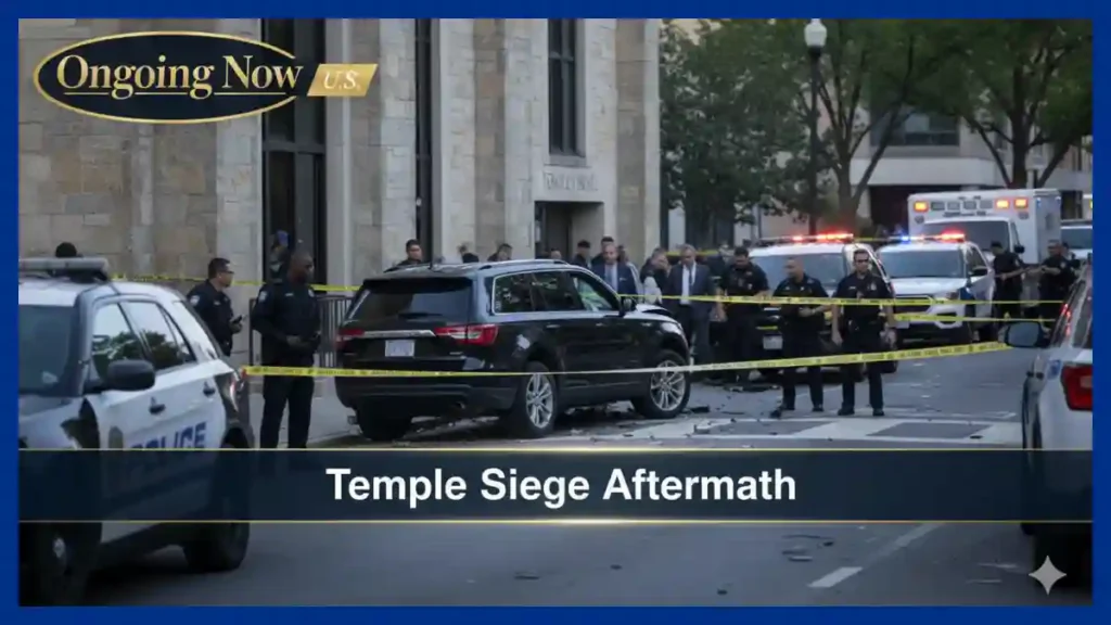 Temple Israel Active Shooter Response and Fallout