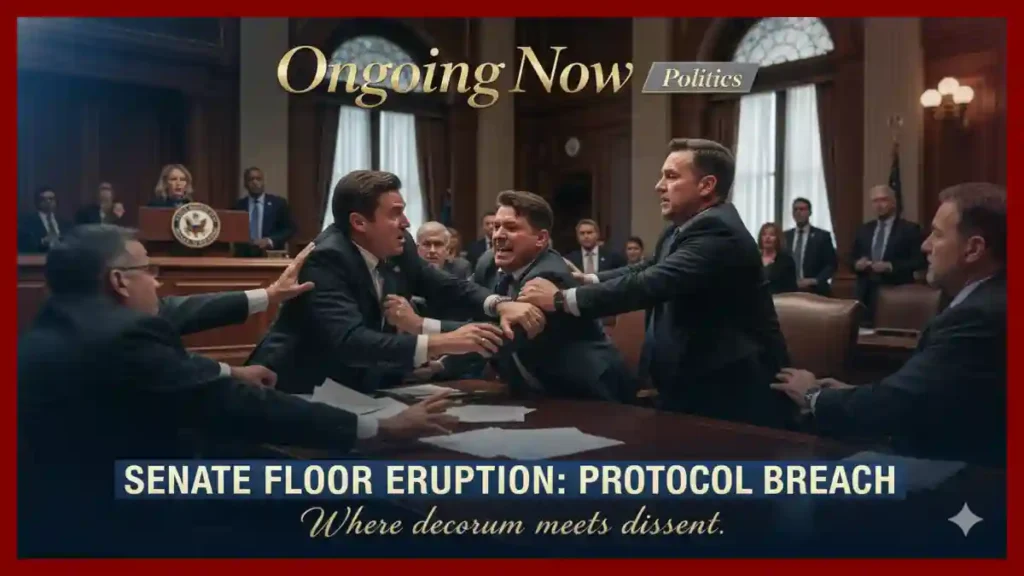 Tim Sheehy Hearing Scuffle 119th Congress Rules | Ongoing Now Politics
