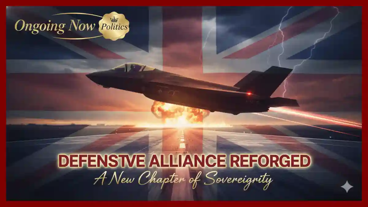 UK Policy Shift Why UK Refused US Bases Initially | Ongoing Now Politics