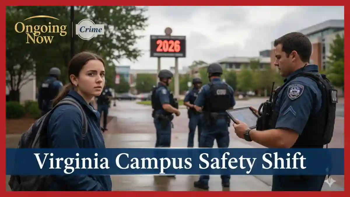 Virginia University Crime Statistics Reveals Campus Safety Shift