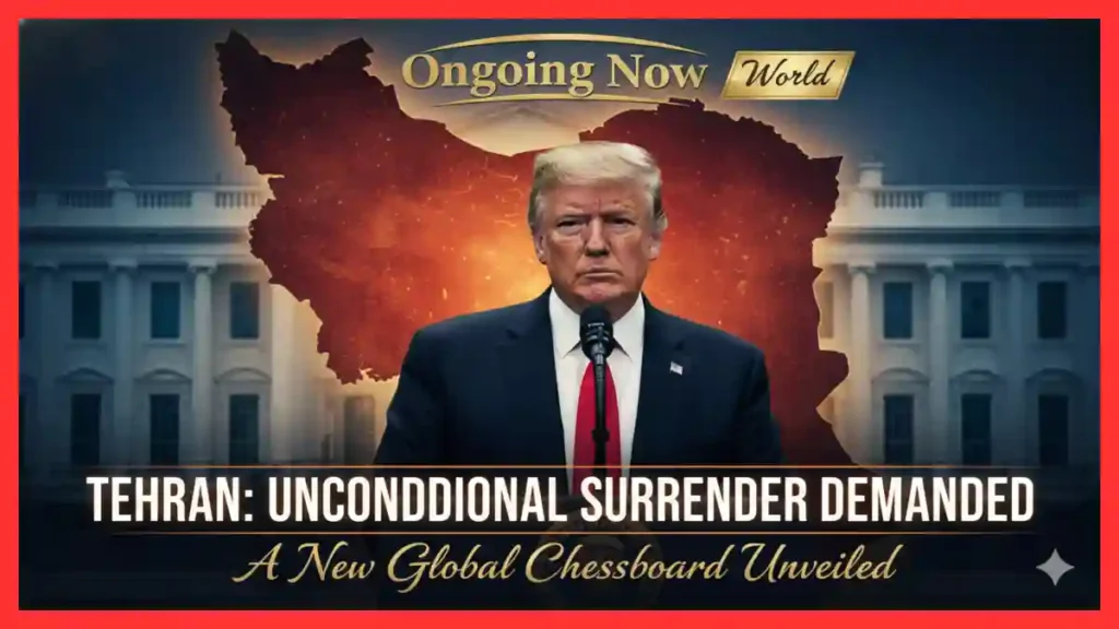 White House Iran Strategy Reveals Shift in Global Policy | OngoingNow News