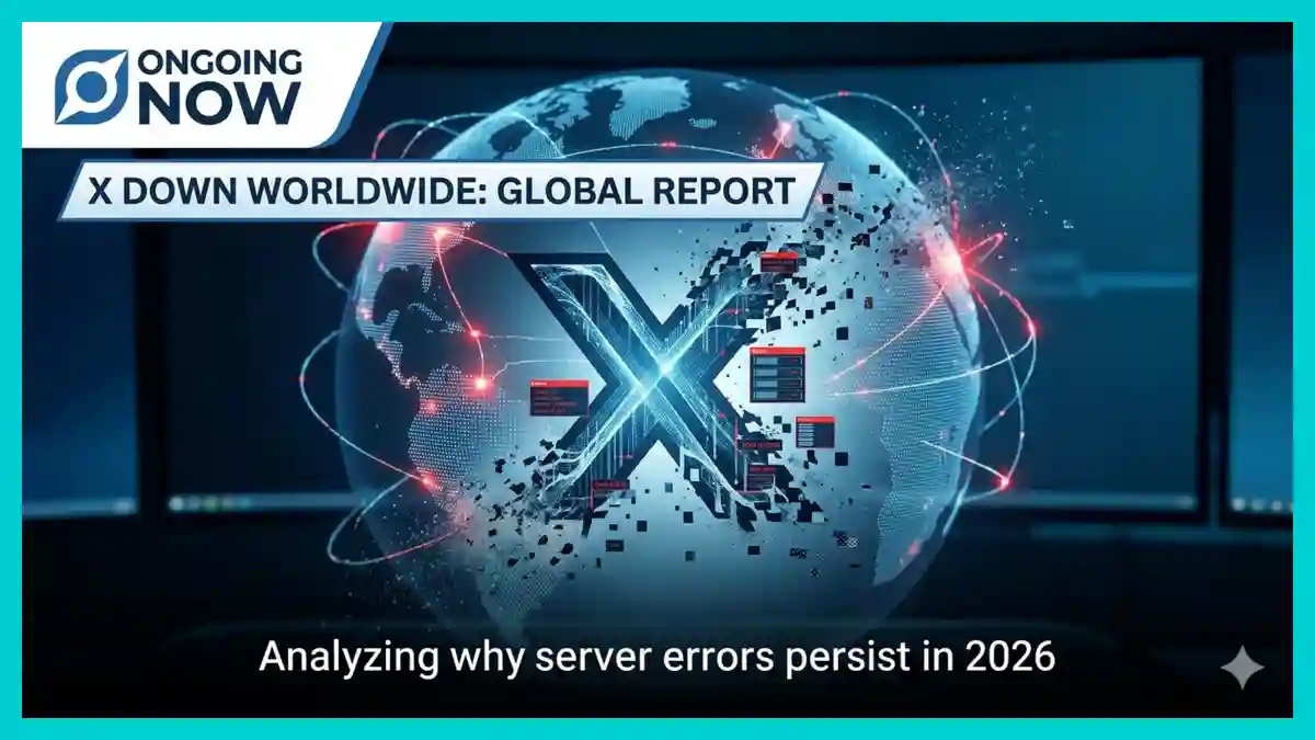 X Down Worldwide Why Server Errors Persist in 2026 | OngoingNow