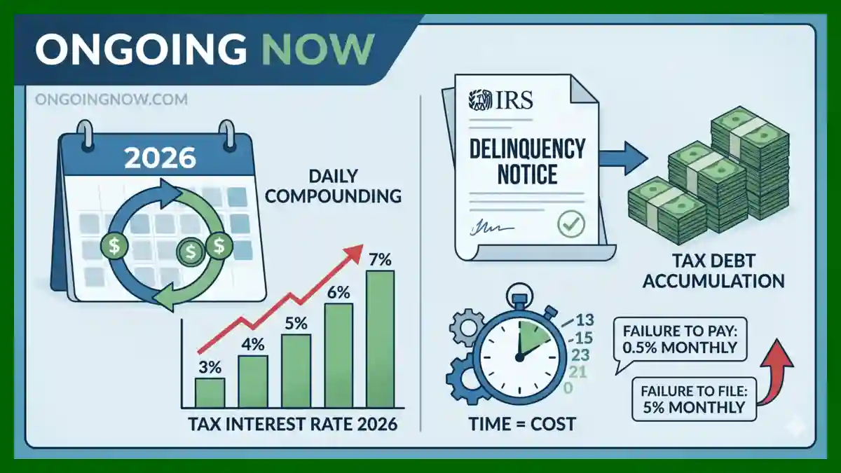 2026 Tax Interest Rates Why Daily Compounding Stuns