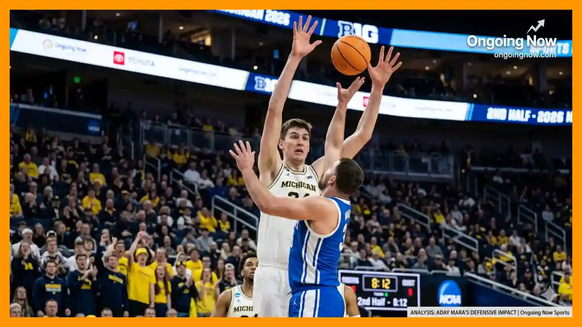 Aday Mara Height and Wingspan Michigan’s Elite Reach