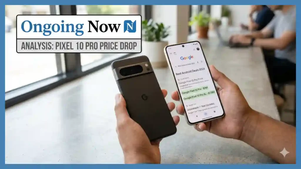 Best Android Deals 2026 Why Google Pixel 10 Pro Prices Fell