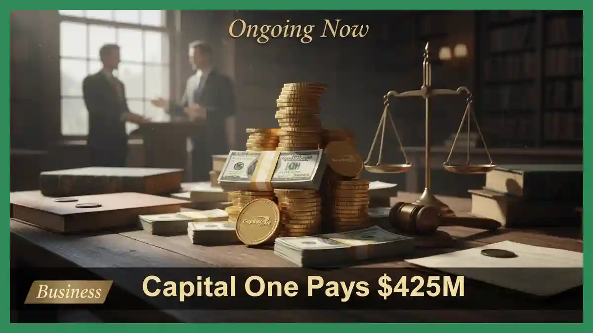 Capital One Financial Settlement Restitution Totals $425 Million