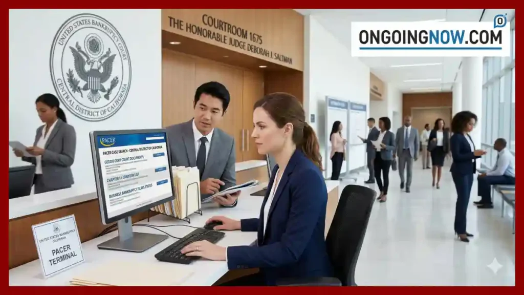 Central District of California Court Records Why Access Matters | Visual interpretation generated via AI for Ongoing Now.