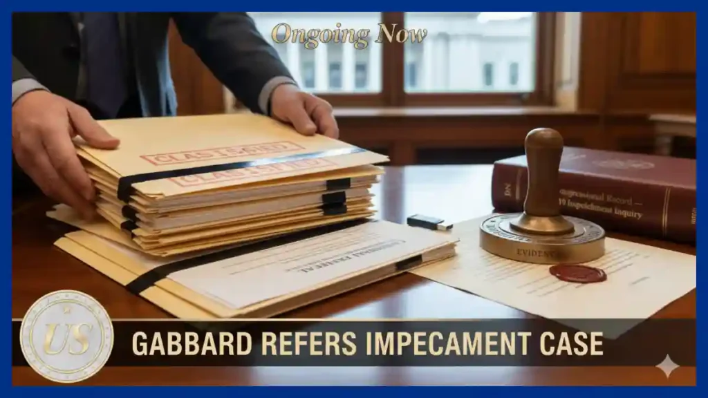 DNI Gabbard Refers 2019 Whistleblower to DOJ for Prosecution