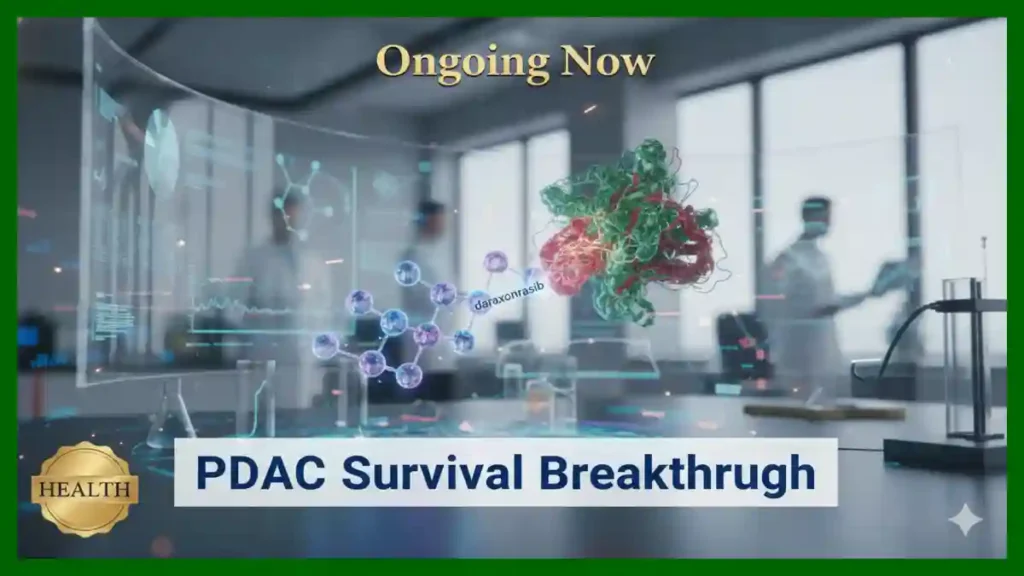 Daraxonrasib Phase 3 Results PDAC Survival Gains