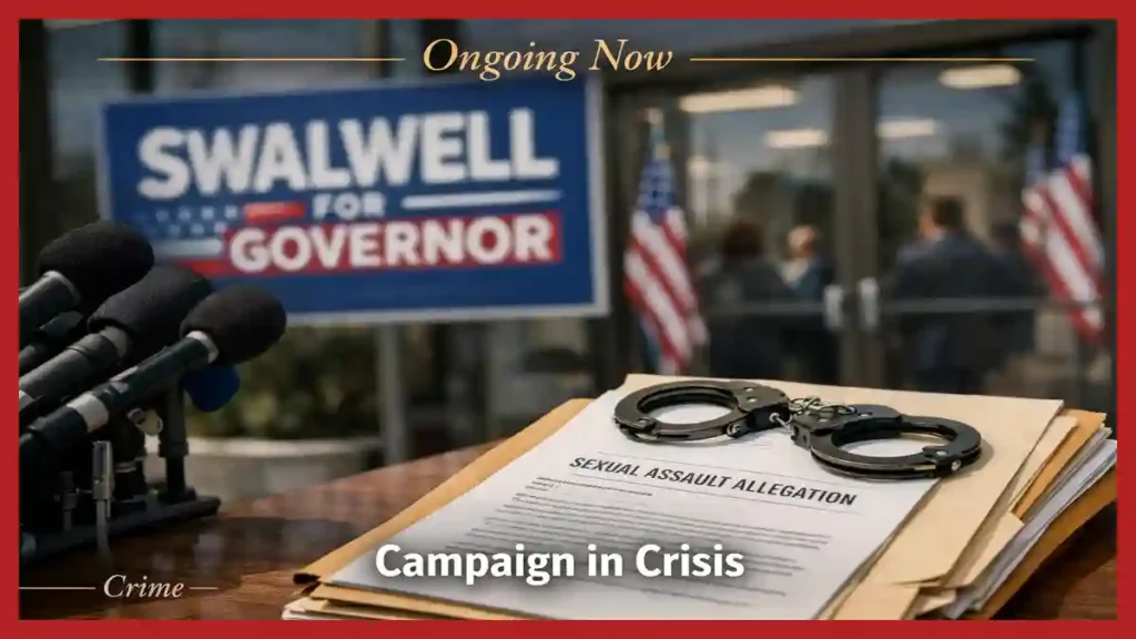 Eric Swalwell Governor Campaign Faces Assault Allegations