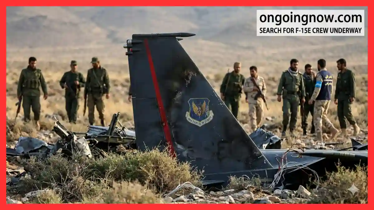 F-15E Strike Eagle Downed Over Iran as Epic Fury Escalates