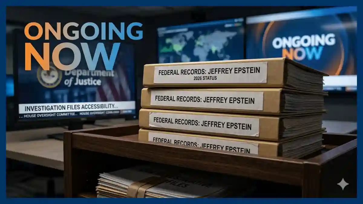 Federal Records on Jeffrey Epstein Behind the Files