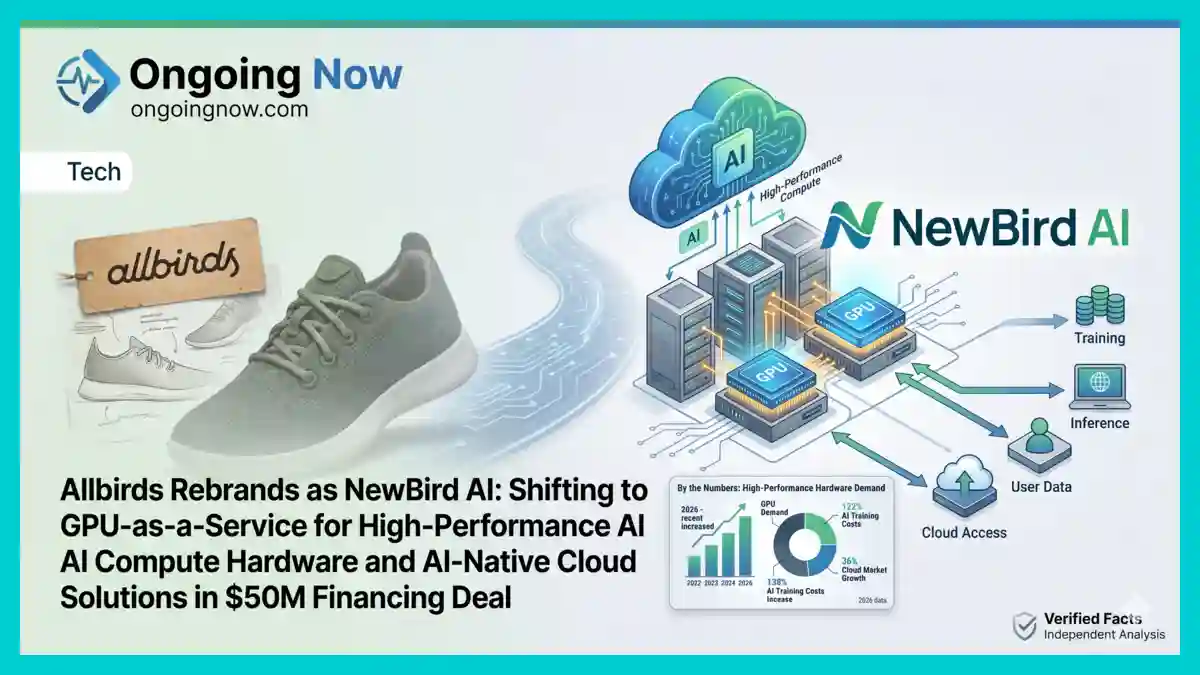 GPU As A Service Reveals Why Allbirds Pivots to AI