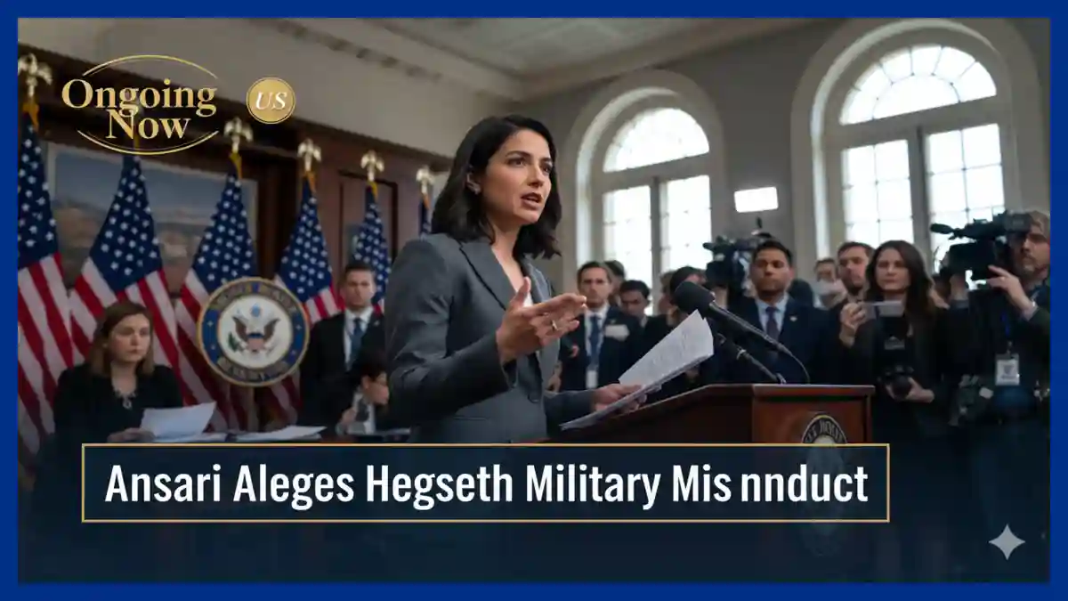 Hegseth Impeachment Why Rep Ansari Reveals New Charges