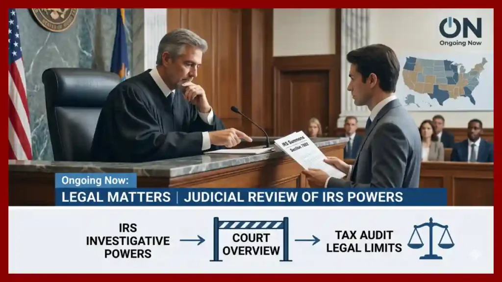 IRS Investigative Powers Why Federal Judges Matter