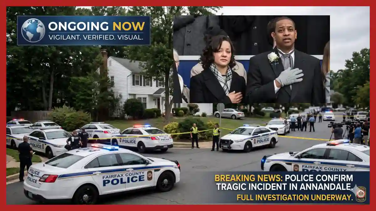 Justin Fairfax and Wife Found Dead in Annandale Shooting