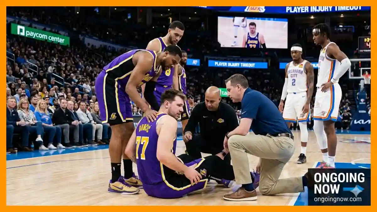Luka Doncic Injury How MRI Results Impact Lakers Surge